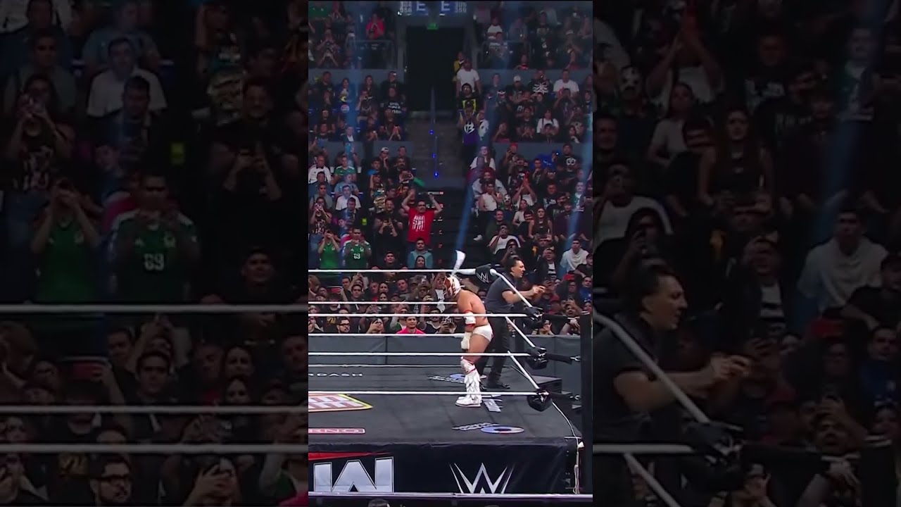 COMBATAZO EN CDMX: Chad Gable tiene una memorable defensa del Título Intercontinental de WWE ante Dragon Lee