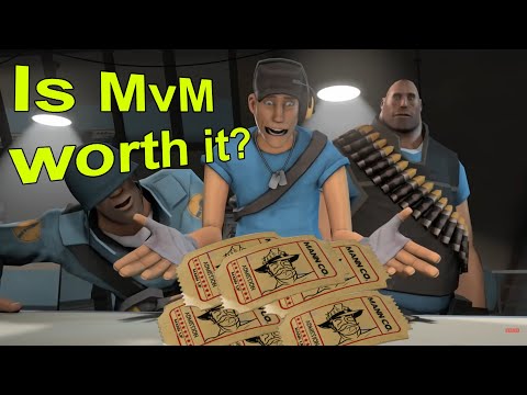 Is MvM worth it? | How to make money in Team fortress 2? | Team Fortress 2 | TF2