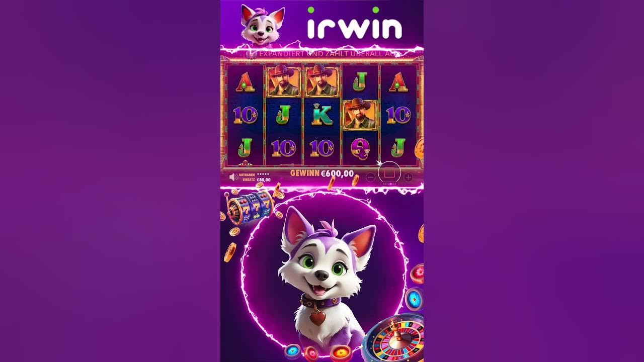 Топ занос в IRWIN| IRWIN OFFICIAL CASINO - YouTube