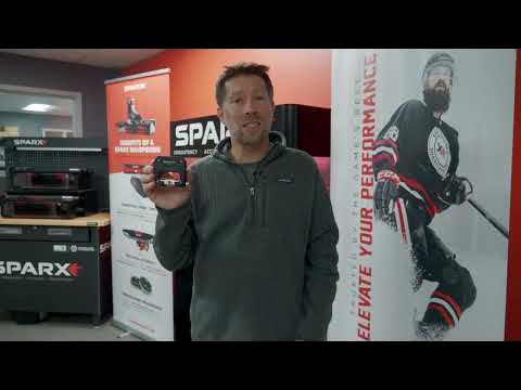 How to Use Sparx Sharpeners  How-To Videos – Sparx Hockey