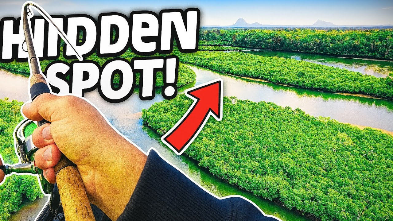 Hidden Creek Kayak Fishing - Epic Shallow Water Action in Australia