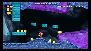 New Super Mario Bros. Wii - RetroGameNinja Plays: New Super Mario Bros. Wii - User video