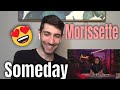 Morissette - Someday (Nina Cover) REACTION