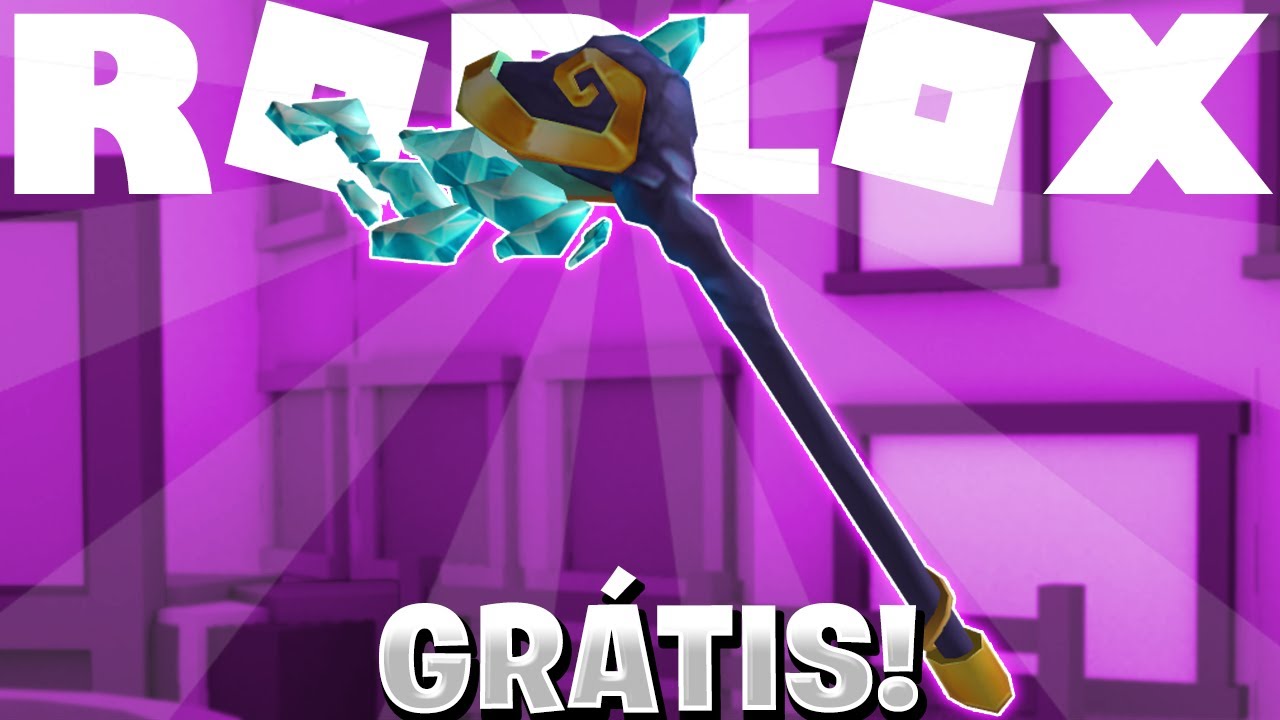 COMO GANHA UM ITENS GRÁTIS Staff) NO ROBLOX! YouTube