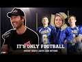 Glen powell  its not only football friday night lights and beyond podcast