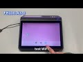 FH100A3-D POS Terminal | WiFi, Print, Scan & Cash Drawer Test