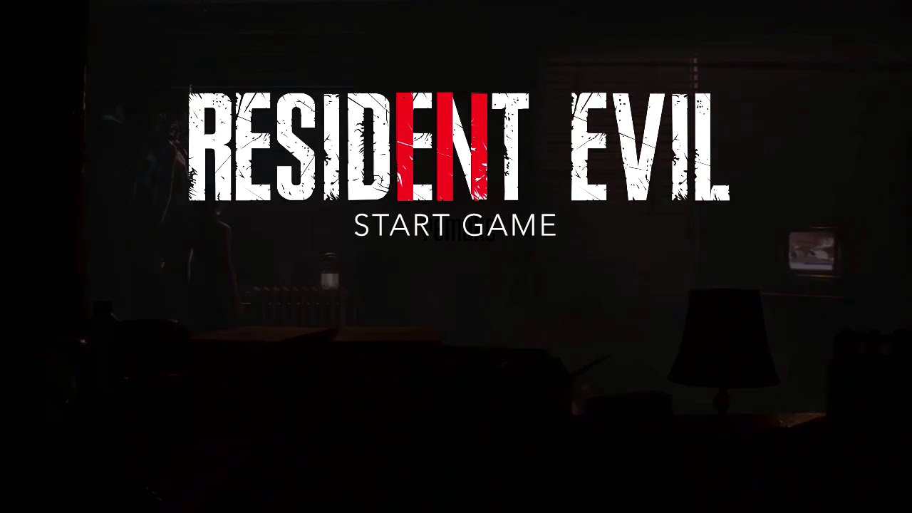 Resident Evil 3 Remake Title Screen Concept - YouTube
