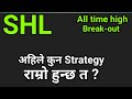 SHL Stock Analysis | nepali share market | share market news | nepse analysis Today|share analysis