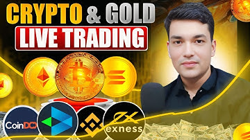 🔴 Live Crypto & Forex Trading | Price Action & Scalping Strategy | 20th Dec 2025 | Learn & Trade