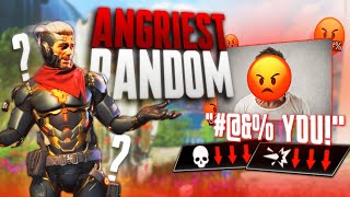 The ANGRIEST Random Duo I've Ever Had! 😡 Apex Legends... (#1 Mirage Movement)