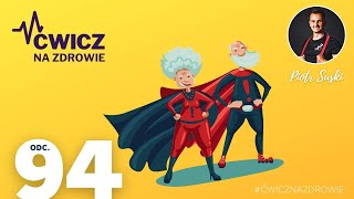 Ćwicz na zdrowie - gimnastyka dla młodzieży 50  / odc. 94