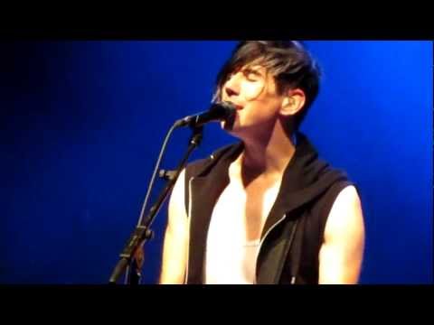 Josh Ramsay - Tiny Dancer & Skin and Bones LIVE @ Crushfest 2012
