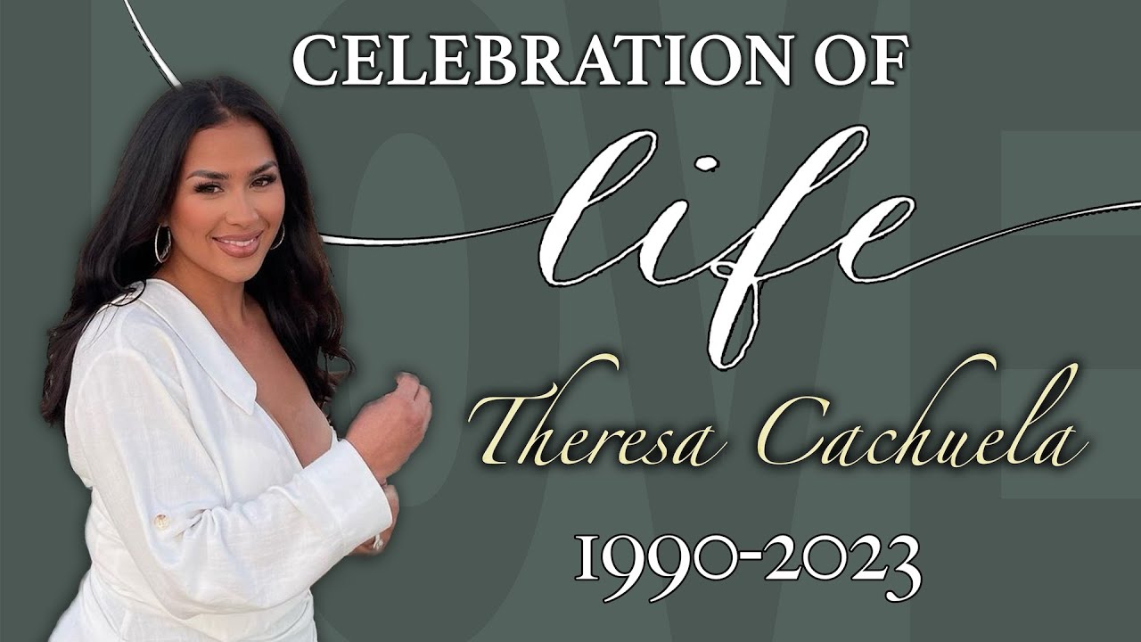 Theresa Cachuela, Celebration of Life - YouTube