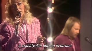 ABBA - The Winner Takes It All (magyar felirattal)