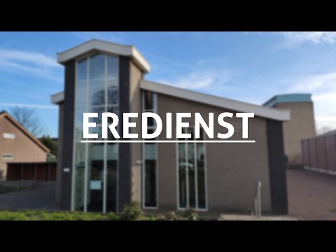Ochtenddienst zondag 19