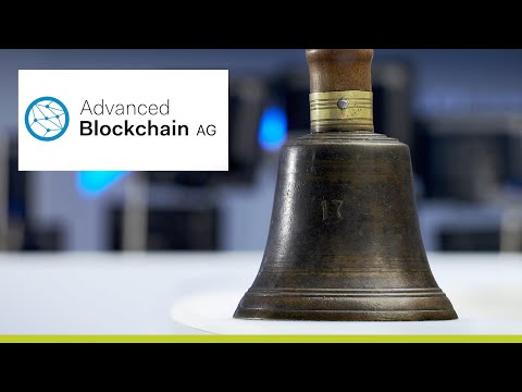 Live broadcast:  Listing of Advanced Blockchain AG in Prime Standard