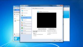 How to set up Skype video screenshot 5