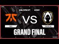 Fnatic vs Team Heretics | Epic VALORANT Grand Final at EWC 25 🏆