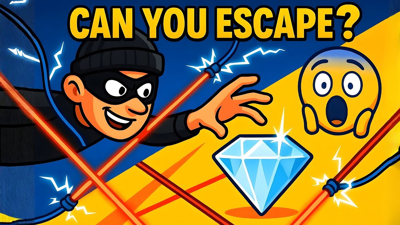 Thief Puzzle Game: Ultimate Brain Challenge! | Impossible Traps Solved