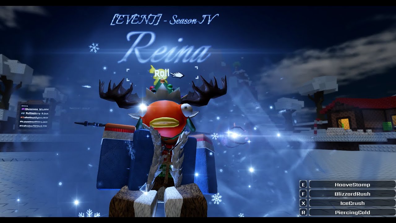 I GOT REINA, 2 SANTAS AND CHRISTMASTIDE ALL IN 4 MINUTES [Sol's RNG]