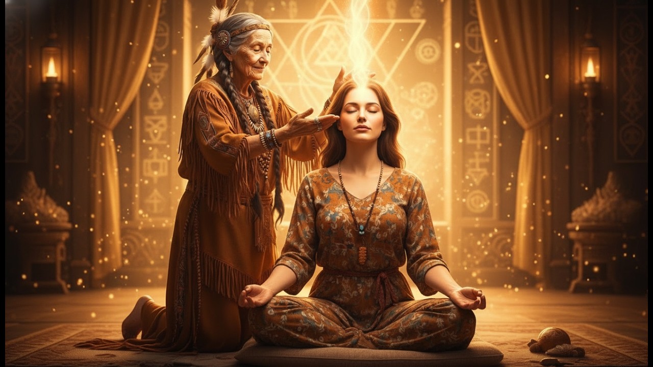 Shamanic Healing Portal - Deep Energy Activation|432Hz Ritual Music