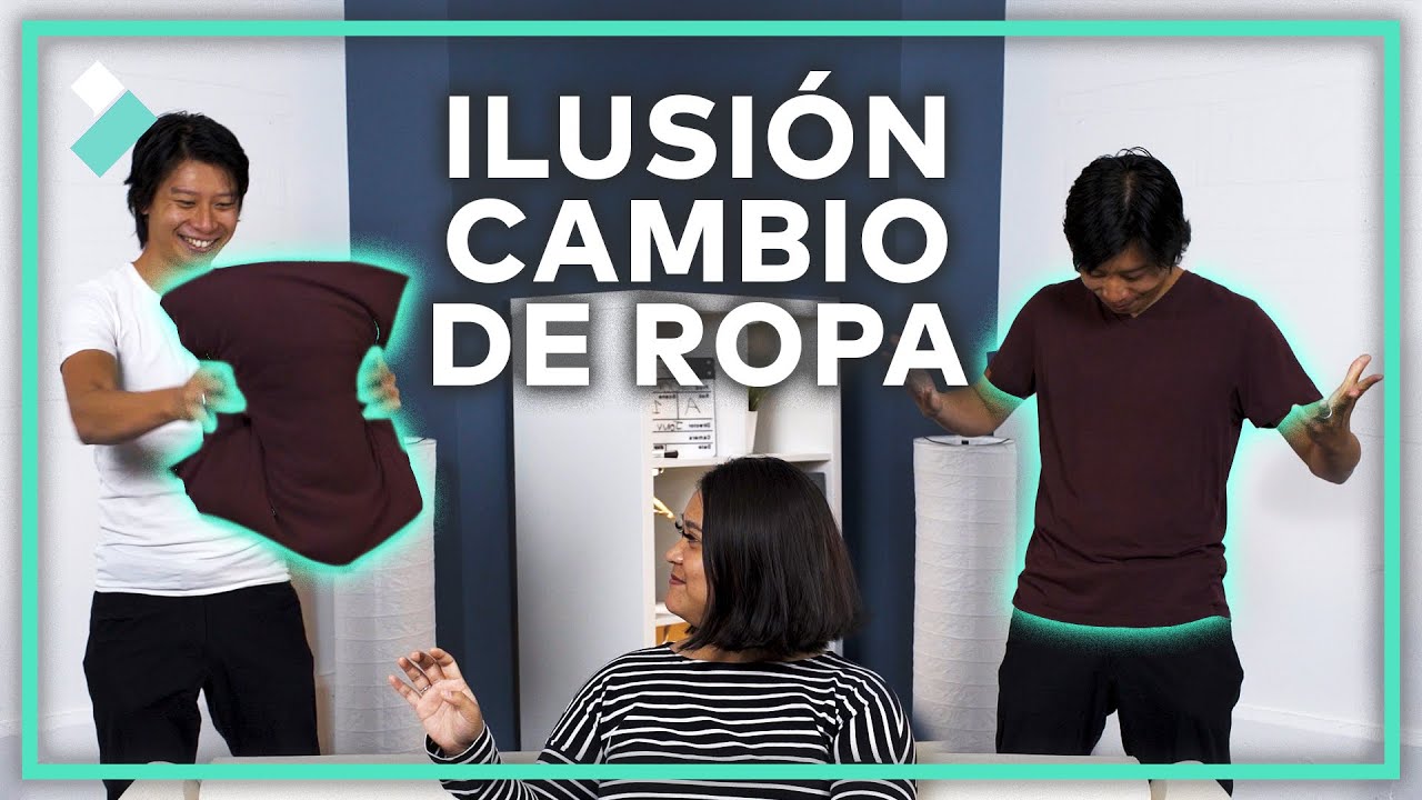 ?Efecto Ilusión Cambio de Ropa & Anunio GANADORES? | Filmora9 - YouTube