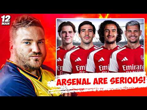 🚨 ARSENAL TO MAKE SECOND BID FOR MIDFIELDER! 🔥