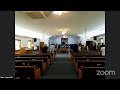 Sunday Morning Service