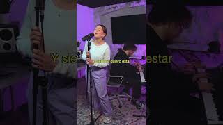 Canta con KIM de un Un Corazón💖... Al estar Aquí✨