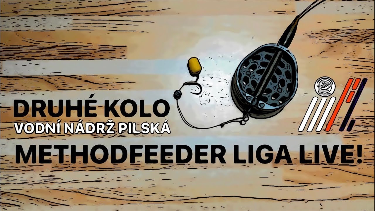 ČESKÁ METHODFEEDER LIGA LIVE! DRUHÉ KOLO - NÁDRŽ PILSKÁ - CZECH METHODFEEDER LEAGUE - SECOND ROUND