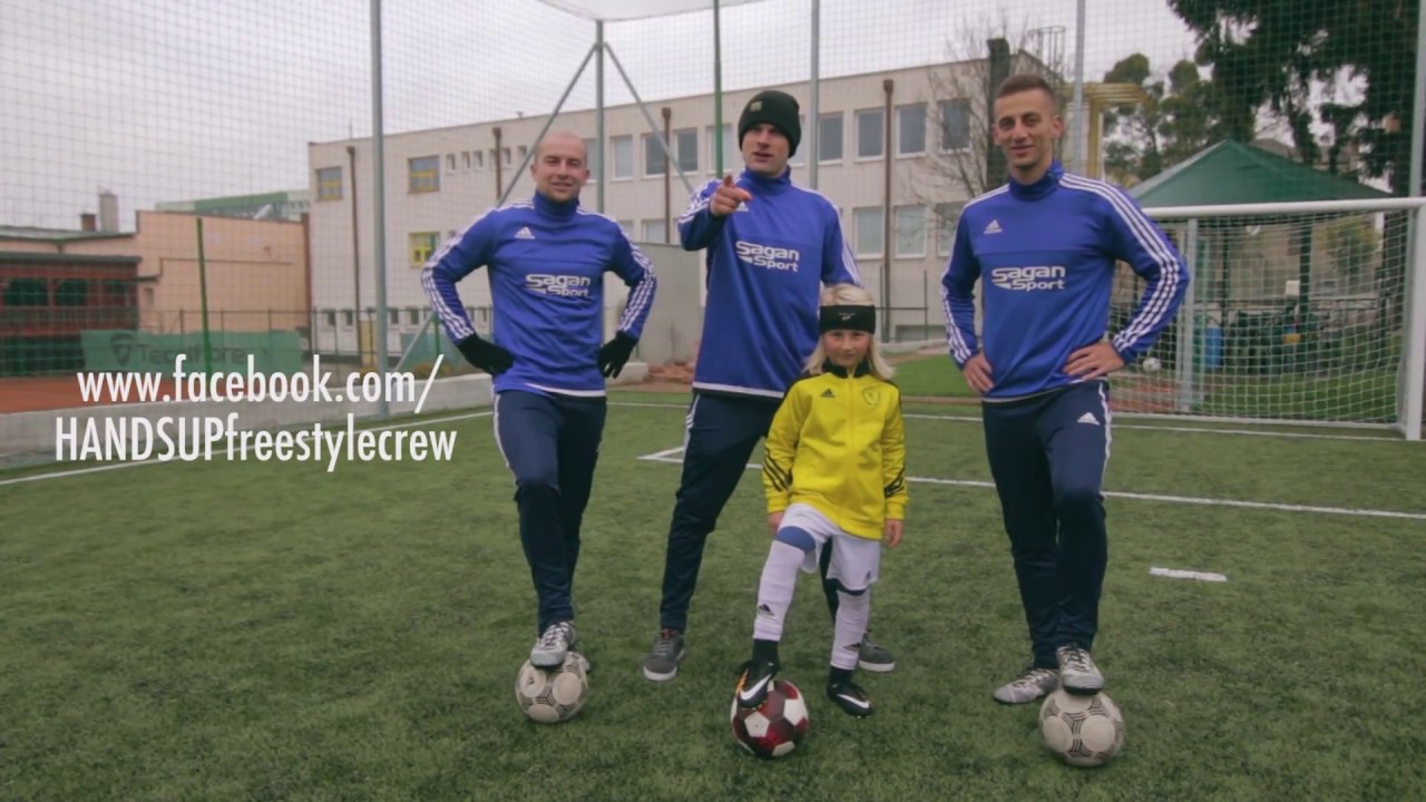 HANDS UP CREW HĽADÁ TALENT 1 (CFT ACADEMY)