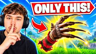 I Tried to Win With ONLY Freddy Claws in Fortnite!