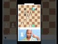 Awesome rook sacrifice most incredible tactic.🤯