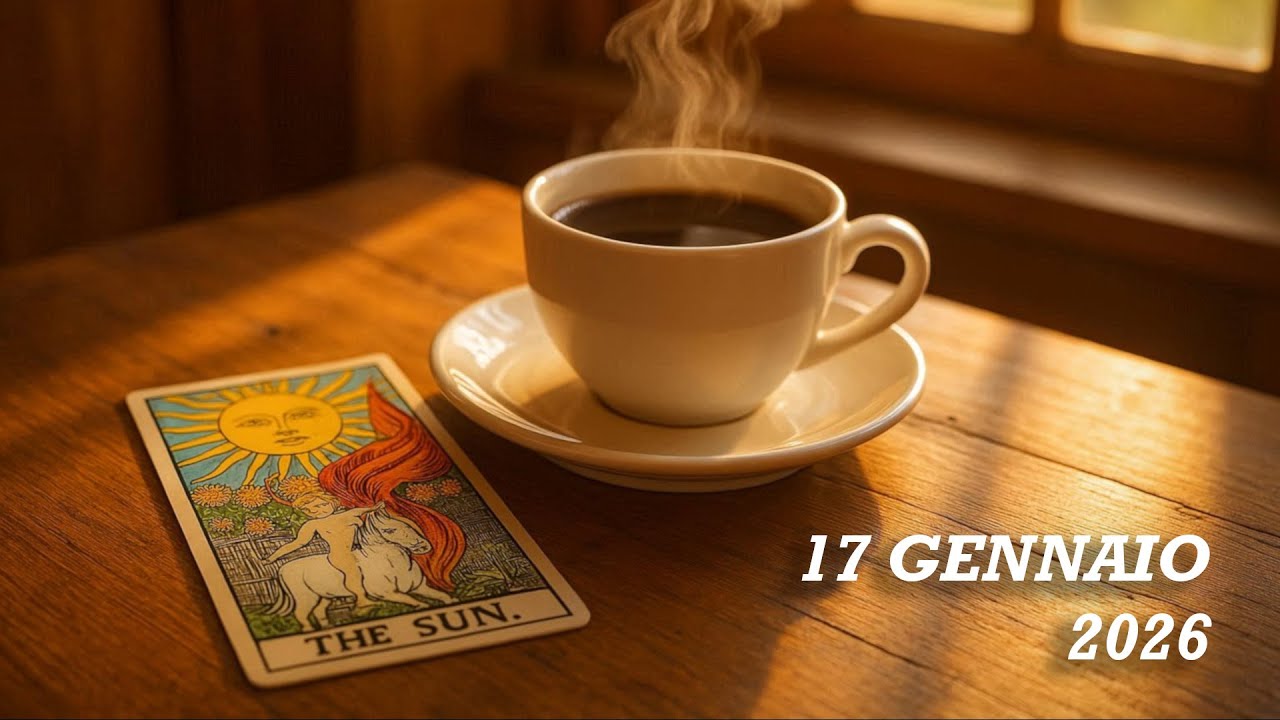 17 gennaio 2026. Le carte del giorno. Gli eventi del giorno.