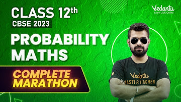 Probability Maths #class12  CBSE Complete Marathon | Shimon Sir | V Master Tamil |