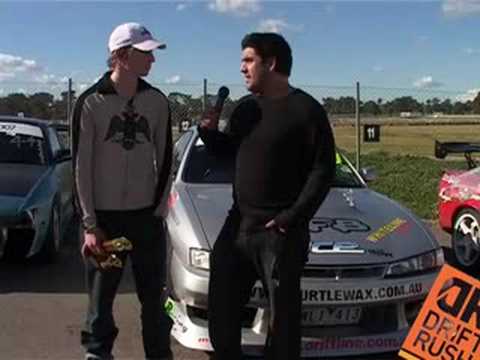 Drift Rush - Vic Drift Round 3 - 2nd Place Chris D...