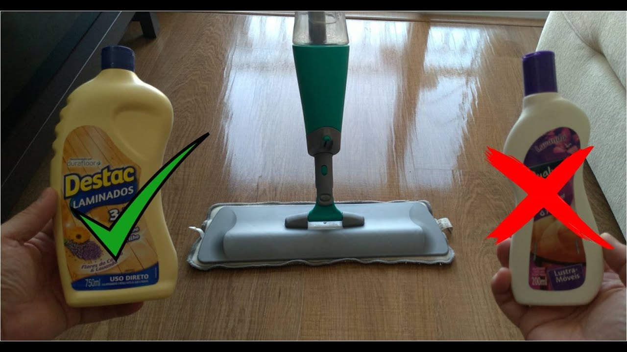 Como limpar Piso Laminado e Deixar Sempre Brilhando | Cuidado Você Pode ...