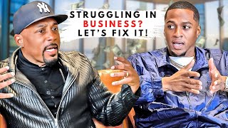 Daymond John Solves REAL Business Struggles—Entrepreneurs Spill It All!