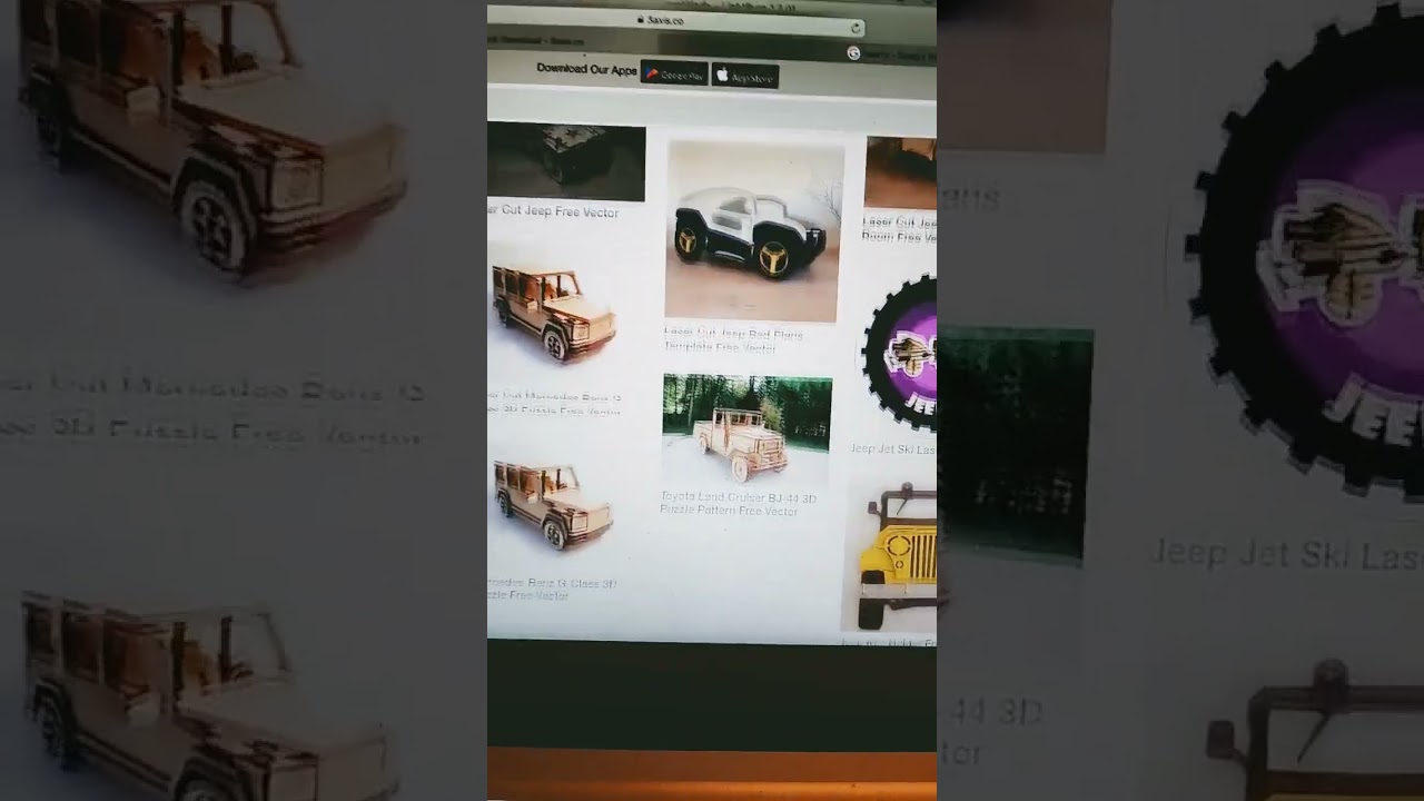 Free laser cut files 