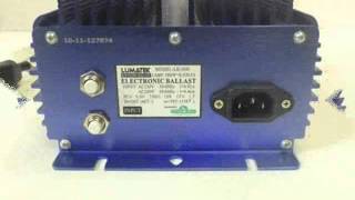 Lumatek 1000W 120/240V HPS/MH Dimmable E-Ballast