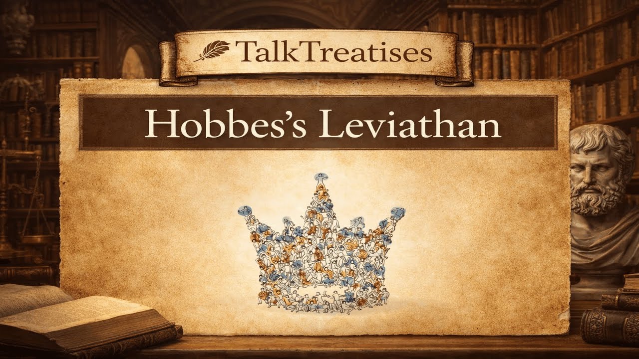 Hobbes' Leviathan Explained: Power, Fear, and the Birth of the State