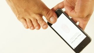 Iphone 5S Touch Id On Toe