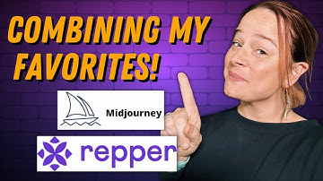 Creating and Selling Designs with Midjourney and Repper: My Workflow