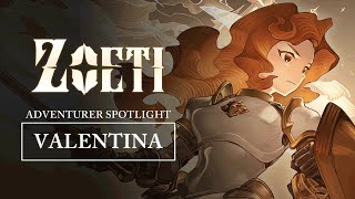 Zoeti | Valentina Adventurer Spotlight