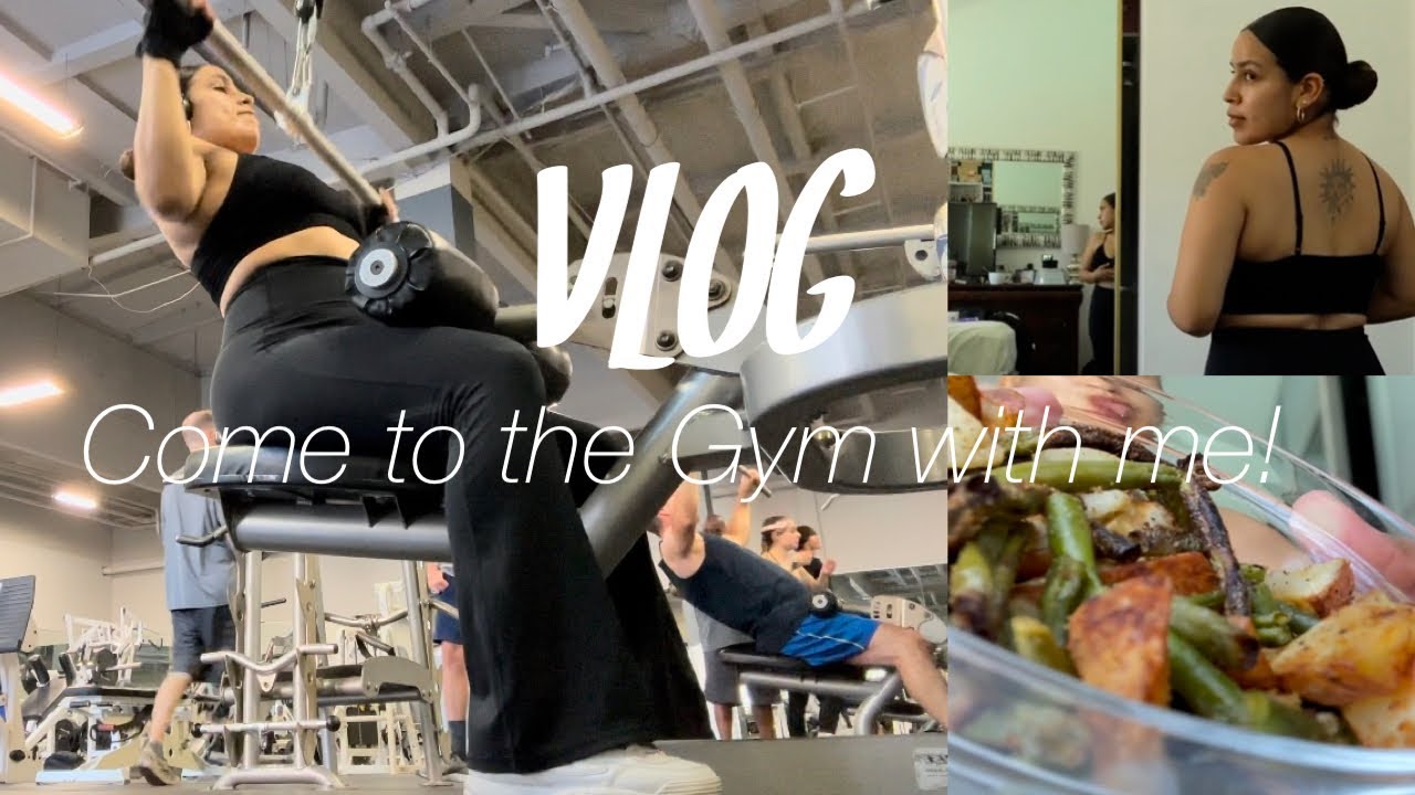 𝓥𝑳𝑶𝑮- Come to the Gym with me! - YouTube