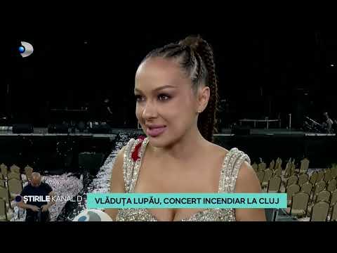 Kanal D News - Vladuta Lupau, blazing concert in Cluj! | Noon Edition