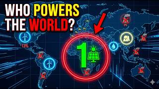 Ranked: The World’s Biggest Electricity Sources (2026)