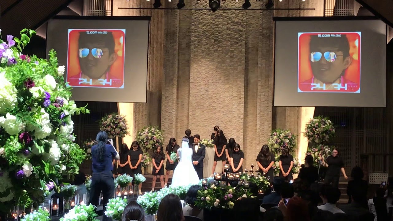 레전드 학생축가⭐️ 담임선생님 몰래 남편분과 깜짝 콜라보 축가 ( 청주중앙여고🤍 ) 먼 ver.