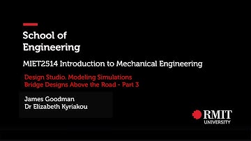 MIET2514 Design Studio- Modeling Simulation. Part 3 Analysis Above the Road