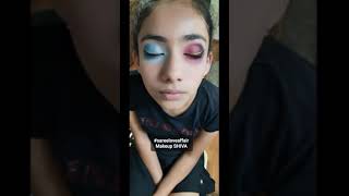 Halloween Makeup Angel and Devil / Halloween Ideas /Kids Costume Makeup ideas Facepaint